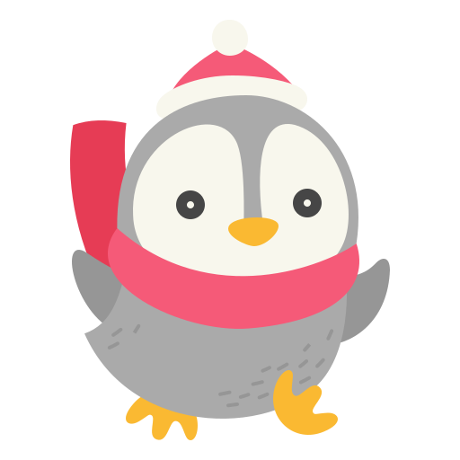 pingüino icono gratis