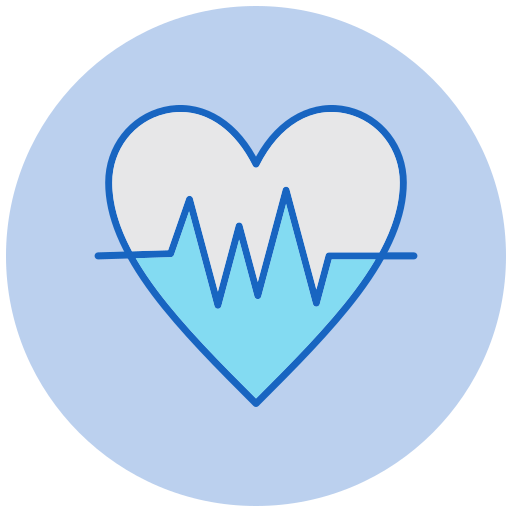 Heart Rate Generic Color Lineal Color Icon