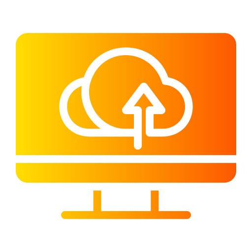 computación en la nube icono gratis