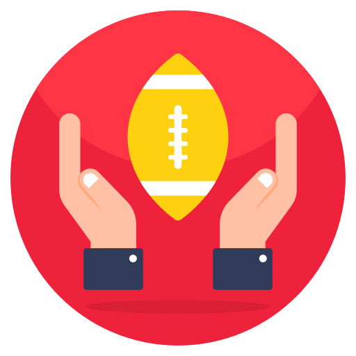 rugby icono gratis