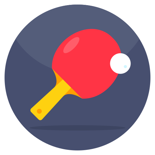 Free Vector  Detailed table tennis championship logo