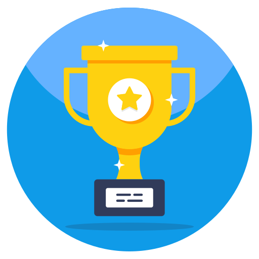 Trophy Generic color fill icon