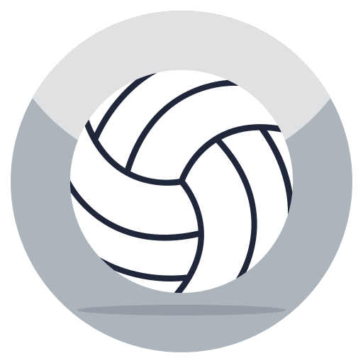 Volleyball Generic color fill icon