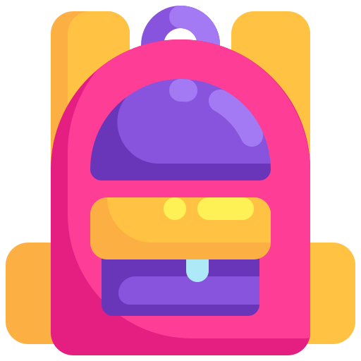 mochila icono gratis