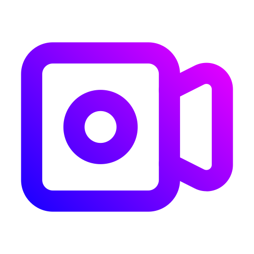 grabación de vídeo icono gratis