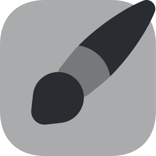 cepillo icono gratis