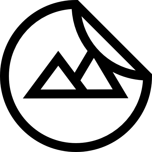 pegatina icono gratis