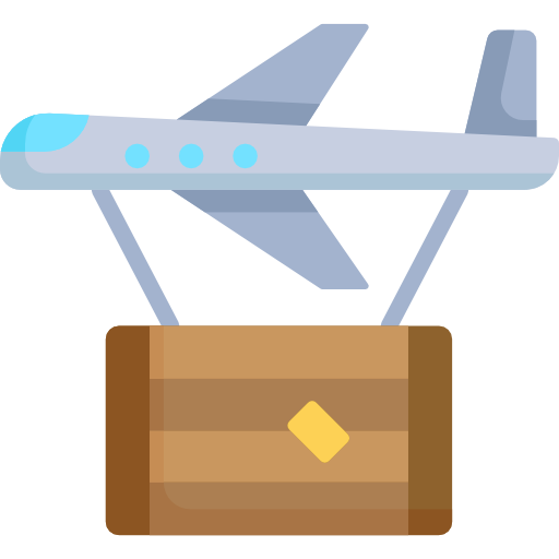 avión icono gratis