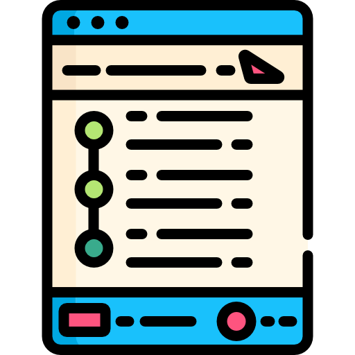 Tracking free icon