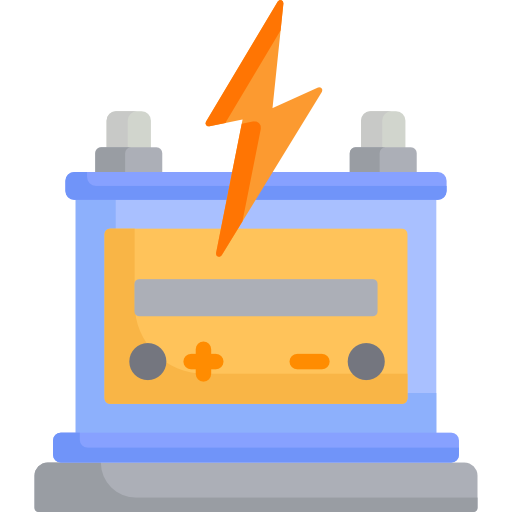 batterie Icône gratuit batterie Icône gratuit