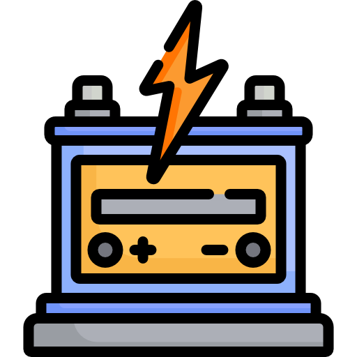 batterie Icône gratuit