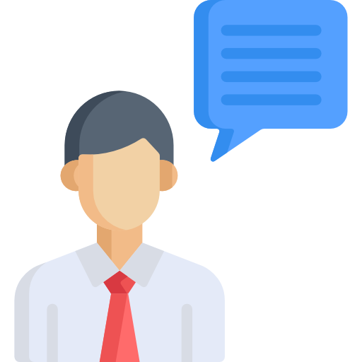 Chat free icon