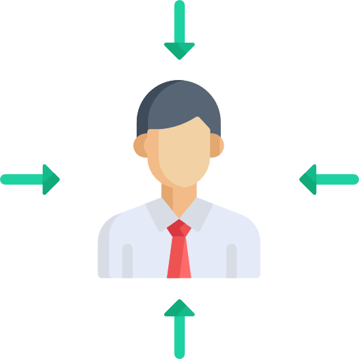 Businessman Special Flat icon