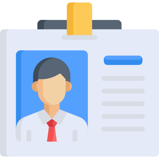 Идентификационная карта бесплатно иконка