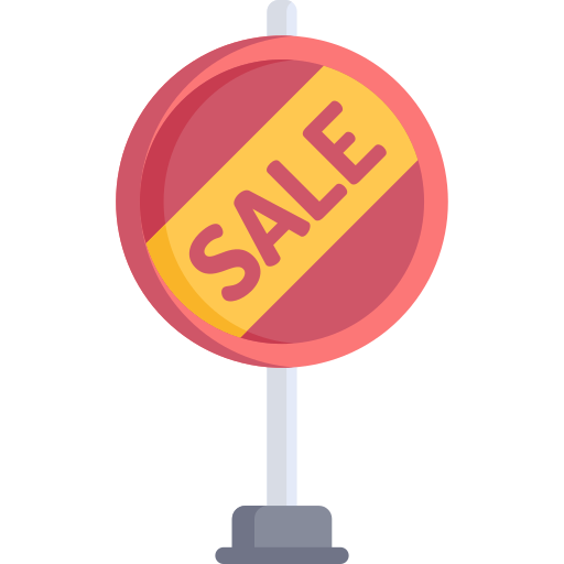 Sale Special Flat icon