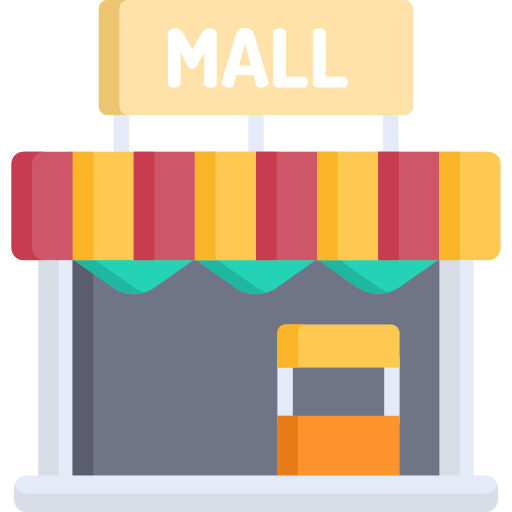 einkaufszentrum kostenlos Icon