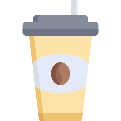 Coffee cup Special Flat icon