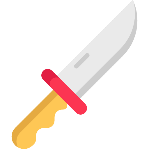 cuchillo icono gratis