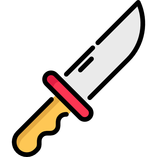 cuchillo icono gratis