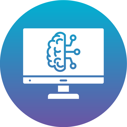 inteligencia artificial icono gratis