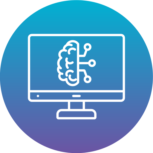 inteligencia artificial icono gratis
