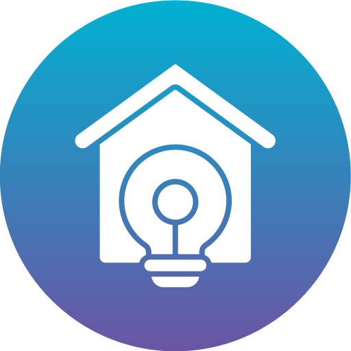 maison intelligente Icône gratuit maison intelligente Icône gratuit