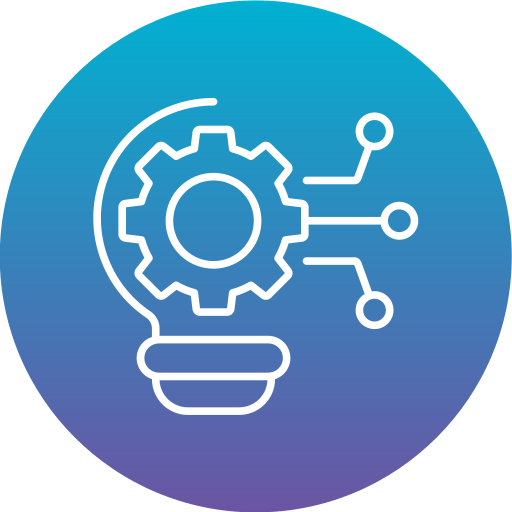 Innovation Generic gradient fill icon