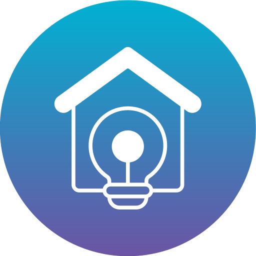 maison intelligente Icône gratuit maison intelligente Icône gratuit