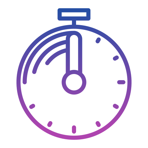 cronógrafo icono gratis