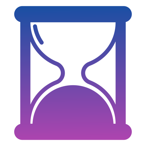 Hourglass-end Generic gradient fill icon