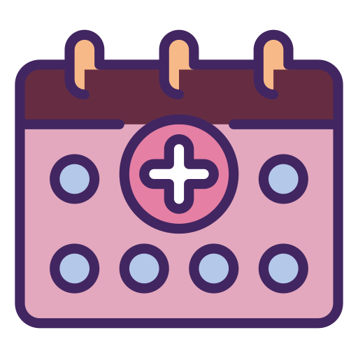 cita medica icono gratis