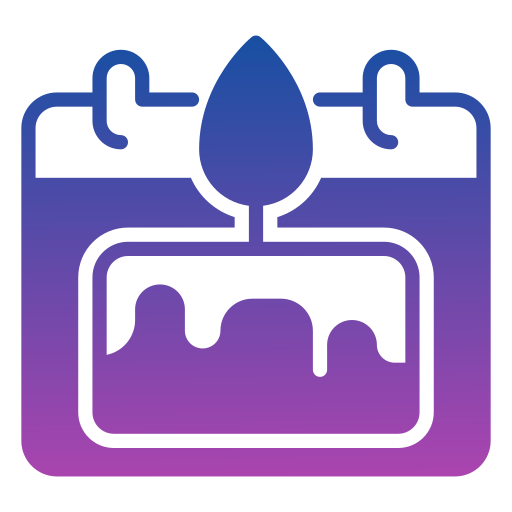 cumpleaños icono gratis