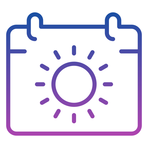 soleado icono gratis