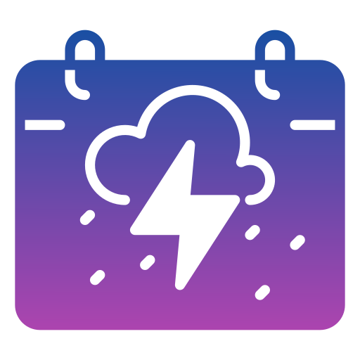 tormenta icono gratis