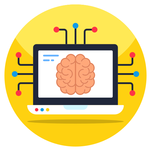 inteligencia artificial icono gratis