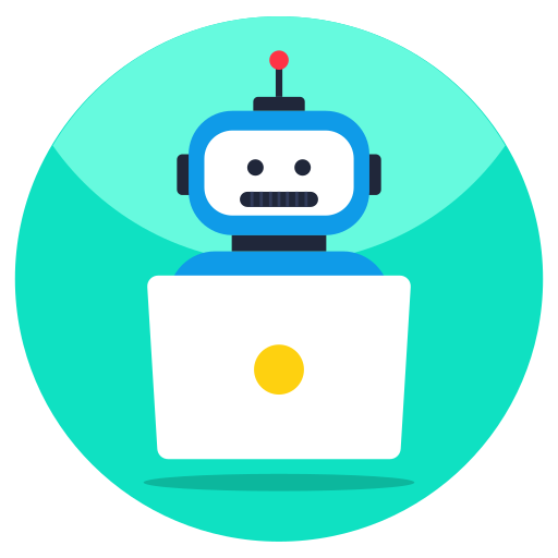 robot icono gratis