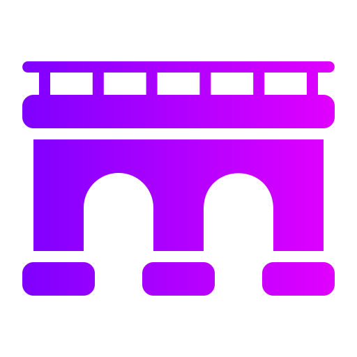 Bridge free icon