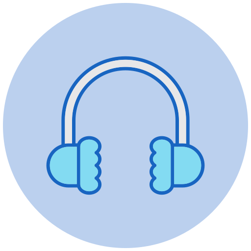 cache-oreilles Icône gratuit cache-oreilles Icône gratuit
