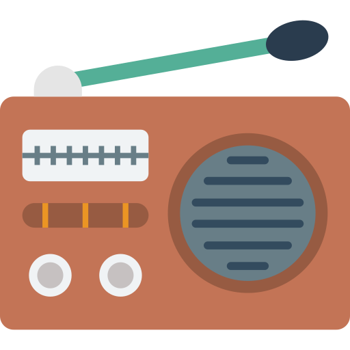 Audio Generic color fill icon