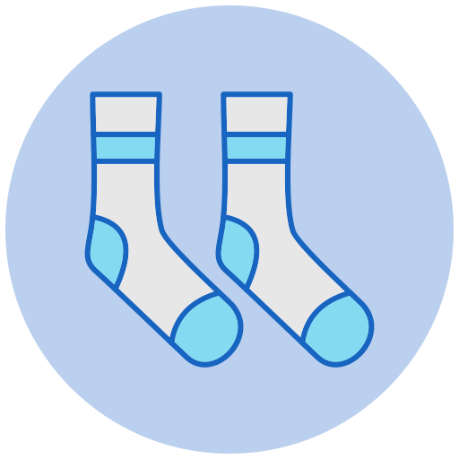 Socks Generic color lineal-color icon