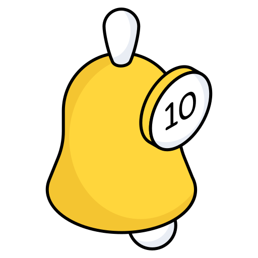 benachrichtigung kostenlos Icon benachrichtigung kostenlos Icon