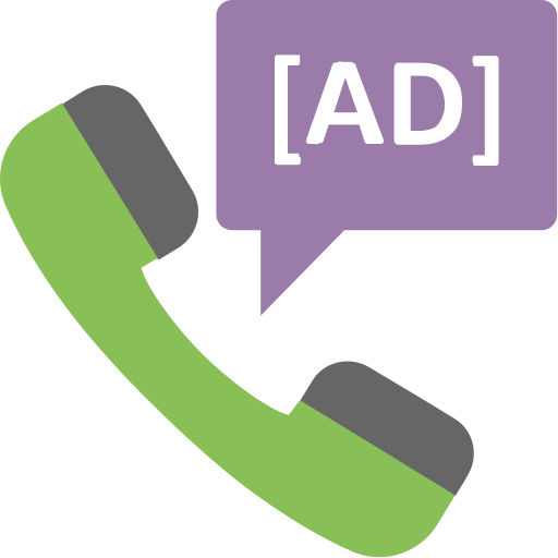 anuncios icono gratis