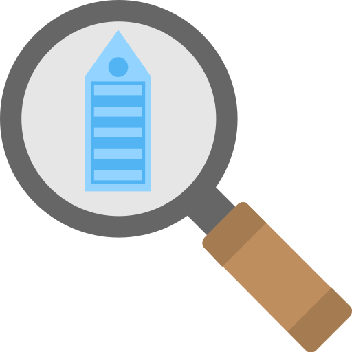 investigación icono gratis