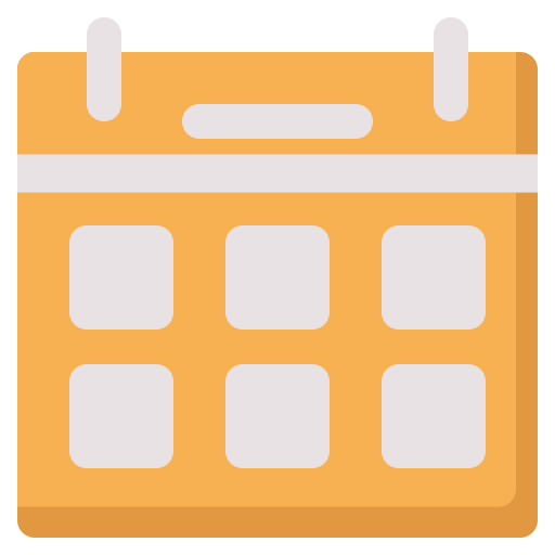 calendario icono gratis