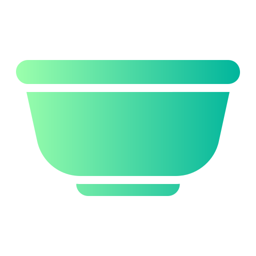 Bowl Generic gradient fill icon