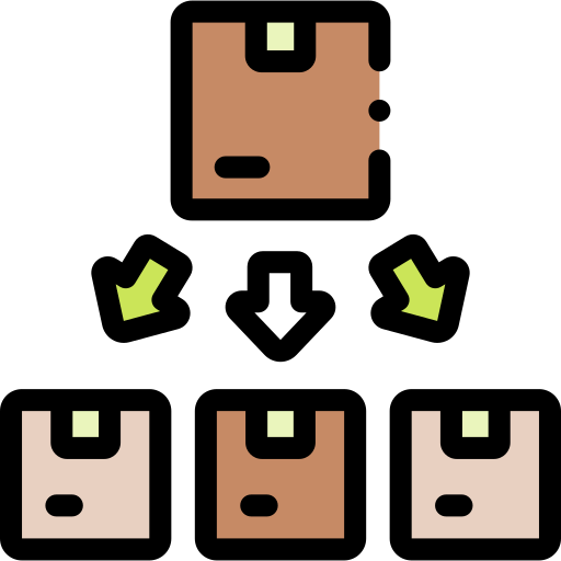 분포 무료 아이콘