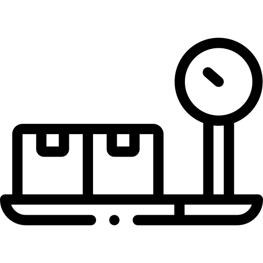 Scale free icon Scale free icon