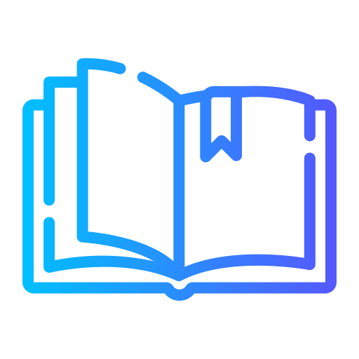 Book Generic gradient outline icon