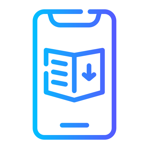 libro electronico icono gratis