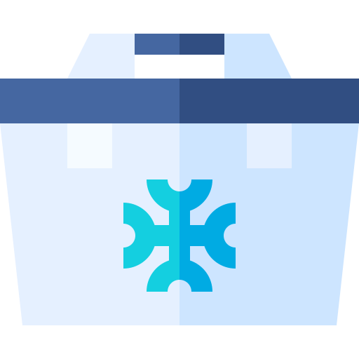 bolsa de enfriamiento icono gratis